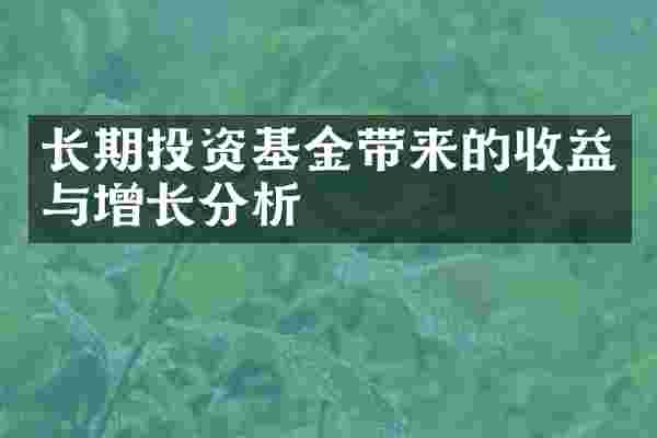 长期投资基金带来的收益与增长分析