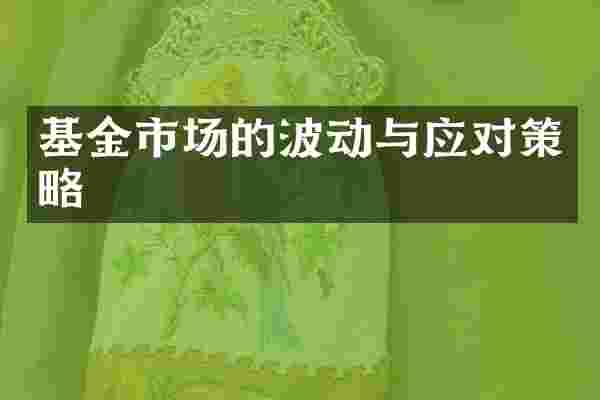 基金市场的波动与应对策略