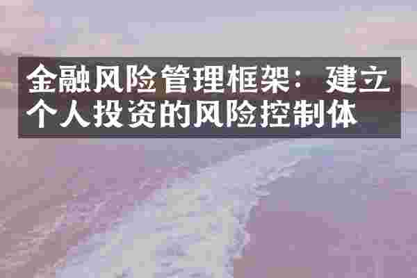 金融风险管理框架：建立个人投资的风险控制体系