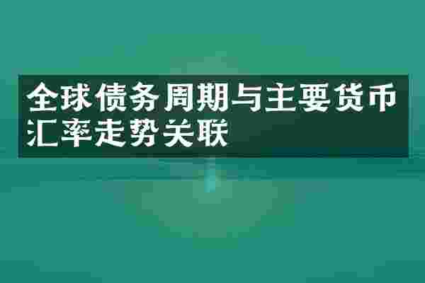 全球债务周期与主要货币汇率走势关联