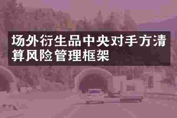 场外衍生品中央对手方清算风险管理框架